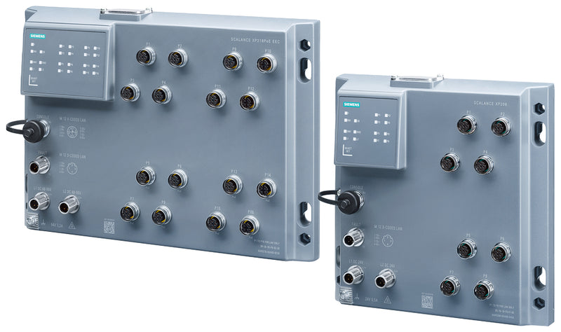 Siemens Netzwerk-Switch – 8 Ports für zuverlässige Verbindungen