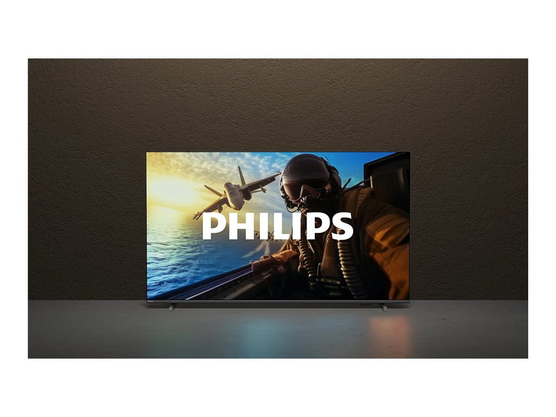 Philips 55" Smart-TV – 4K UHD, LED, HDR für lebendige Bilder