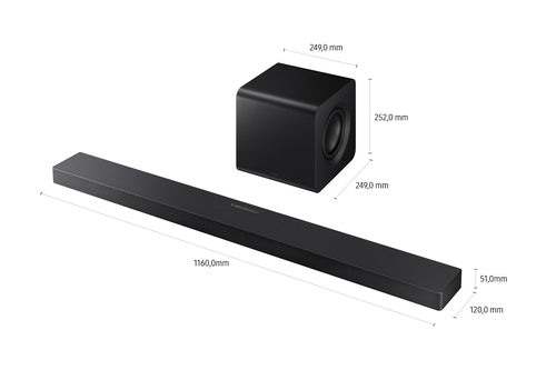 Samsung Soundbar – Kraftvoller Klang für Ihr Büro