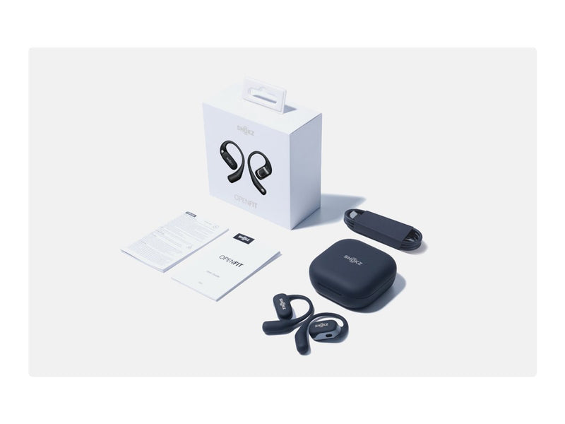 Shokz OpenFit Ohrhörer – Kabellos, Bluetooth, Wasserabweisend