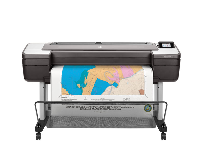 HP DesignJet Großformatdrucker – Farb-Tintenstrahl, 2 Rollen, hoher Detailgrad