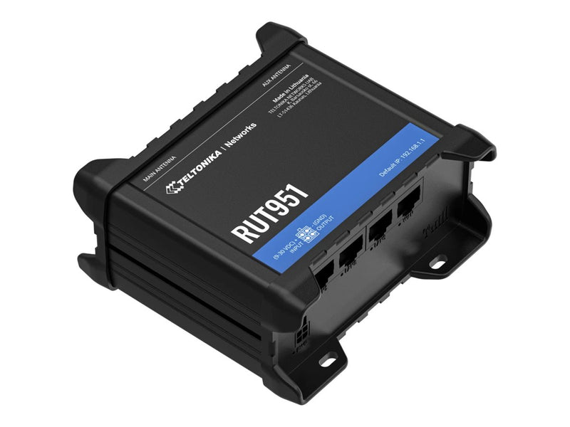Teltonika LTE Router – Dual SIM, WLAN für 100 Geräte