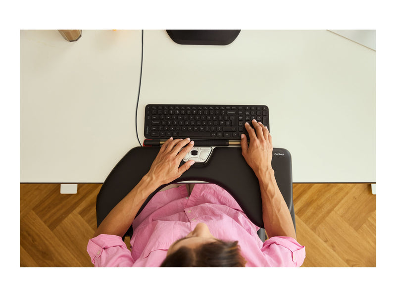 Contour RollerMouse RED Max – Ergonomische Maus mit Armstütze