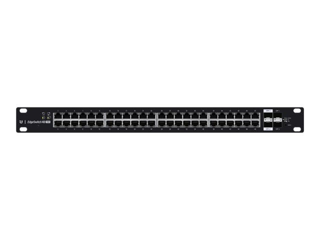 Ubiquiti EdgeSwitch 48 – 48 Ports, PoE+ für leistungsstarke Netzwerke