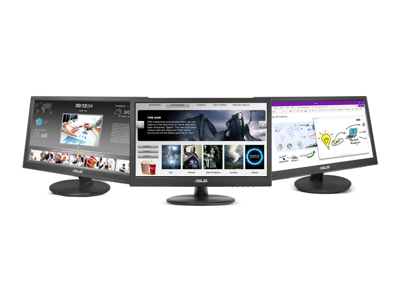 ASUS 16" Touchscreen-Monitor – Full HD, IPS-Display