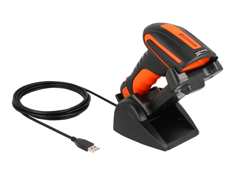 DELOCK Barcode-Scanner – 1D/2D, Bluetooth und USB