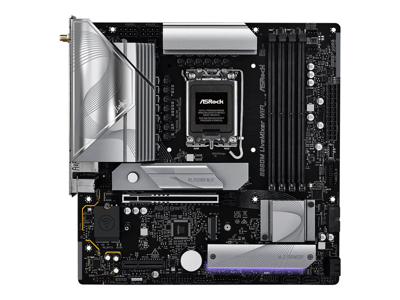ASROCK Motherboard – WiFi und Bluetooth für schnelle Verbindungen