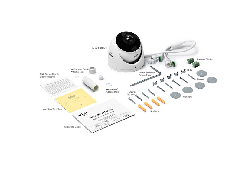 TP-Link Überwachungskamera – 8MP, Zweiwege-Audio