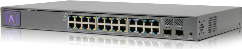 Alta Labs 24-Port Switch – Ideal für kleine Büros und Geschäfte