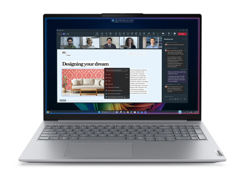 Lenovo ThinkBook 16" Laptop – 32 GB RAM, 512 GB SSD
