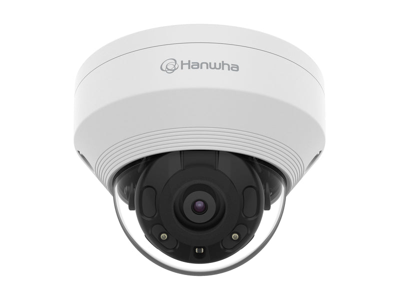 Hanwha Wisenet Überwachungskamera – 4 MP, vandalensicher