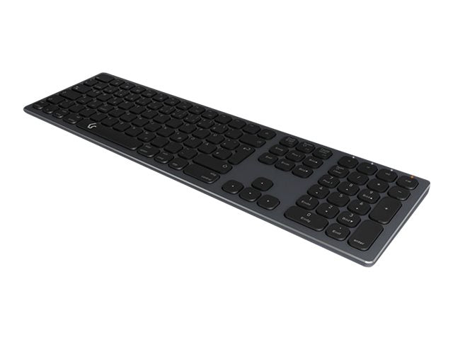 KEYSONIC Kabellose Tastatur – Bluetooth, volle Größe