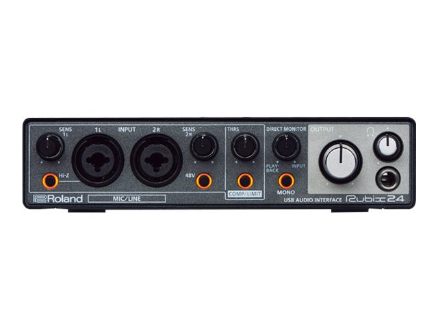 Roland Rubix24 Audio-Schnittstelle – 24-Bit, USB 2.0