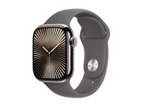 Apple Watch Series 10 – GPS, Anrufe und Fitness-Tracking