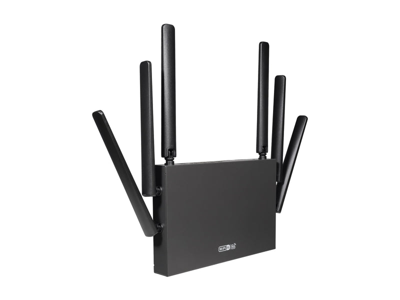 Edimax WLAN-Router – 5G, Wi-Fi 6 für schnelles Internet
