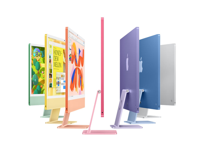 Apple iMac 24" All-in-One – M4 Chip, 16 GB RAM, 4,5K Display