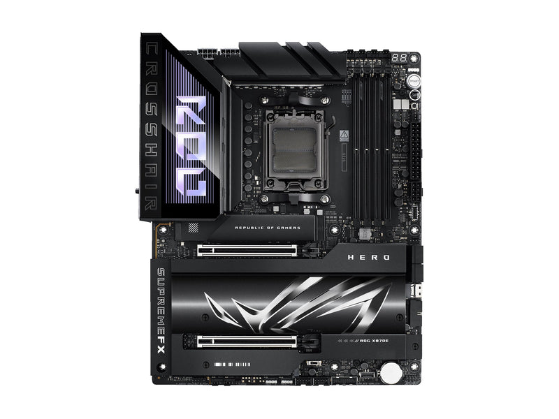 ASUS ROG Motherboard – Wi-Fi 7, USB-C Anschlüsse