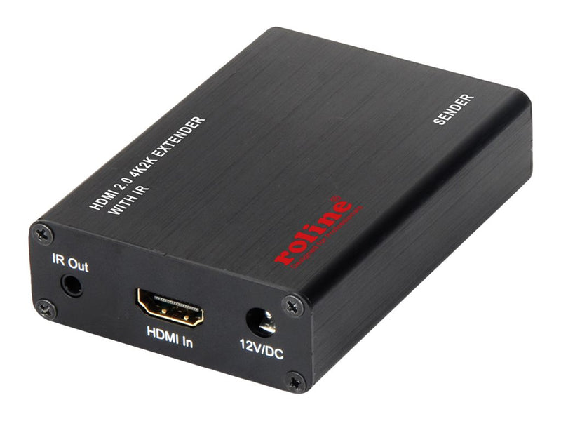 Roline HDMI Extender – 4K-Video bis 45 m
