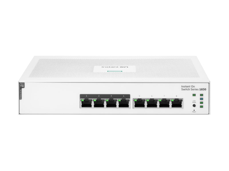 HPE Aruba 8-Port Switch – Einfaches Netzwerk für kleine Unternehmen