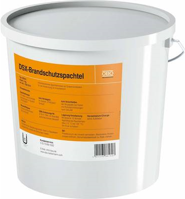 OBO Bettermann Brandschutzmasse – 5 kg für sicheren Feuerschutz