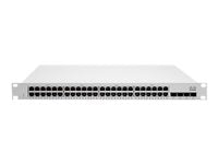 Cisco Meraki Switch – 48 Anschlüsse, Cloud-Management