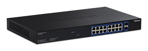 Trendnet 18-Port Switch – Schnelles Netzwerk für Ihr Büro