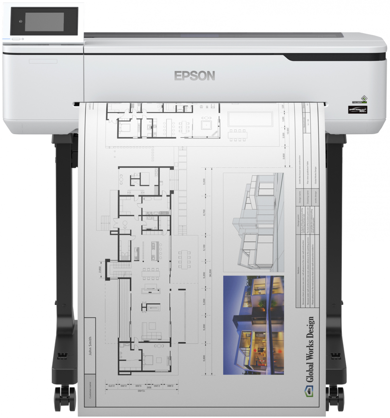 EPSON Großformatdrucker – Farb-Tintenstrahl, WLAN-fähig