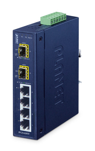 Planet Technology 4-Port Ethernet Switch – Robust und zuverlässig