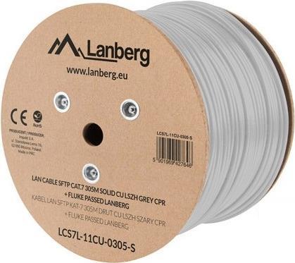 Lanberg Netzwerkkabel – 305 m, Cat 7, robustes Design