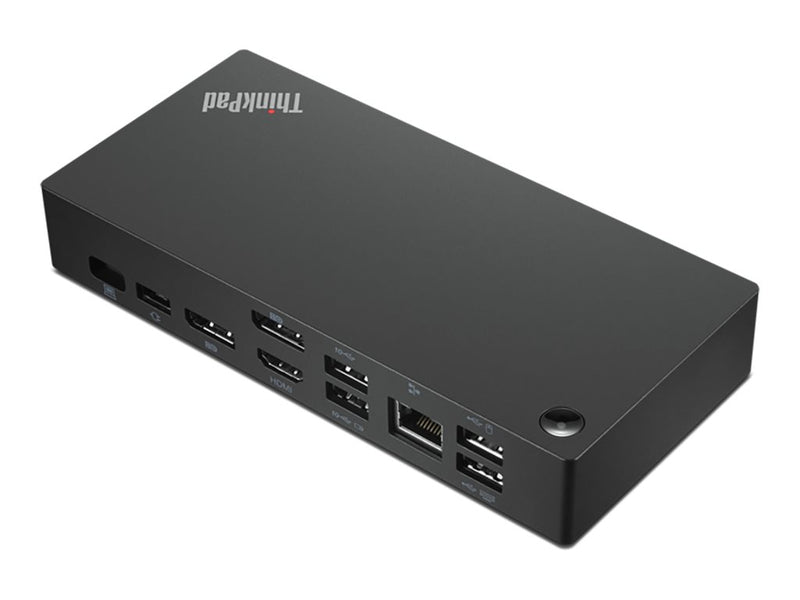 Lenovo ThinkPad USB-C Dock – 4K-Video, 90W Stromversorgung