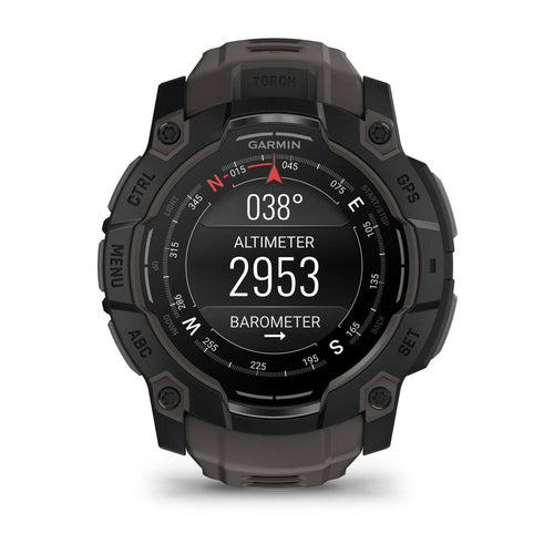 Garmin Instinct 3 Smartwatch – AMOLED-Display, GPS, Multisport