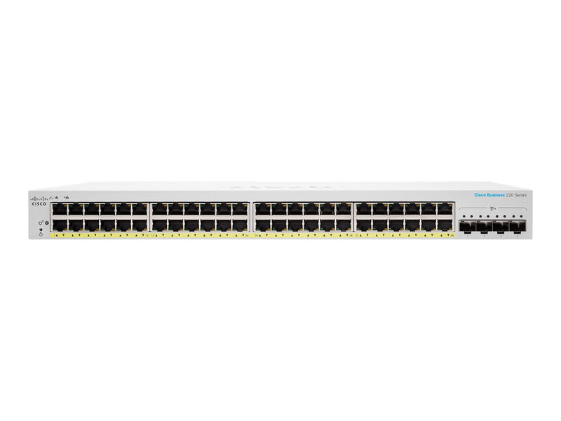 Cisco Smart Switch – 48 Anschlüsse, Gigabit Ethernet