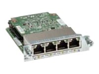 Cisco Gigabit EtherSwitch – 4 Anschlüsse, Power over Ethernet