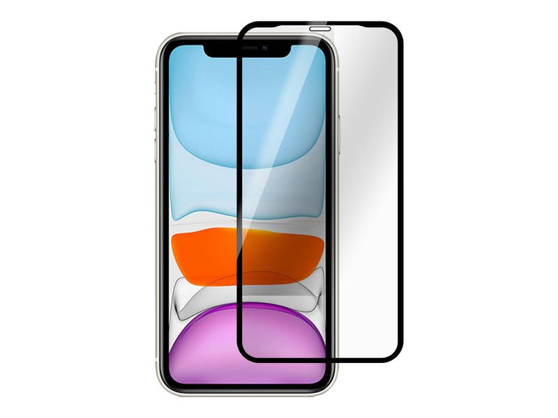 eSTUFF Titan Shield – Bildschirmschutz für iPhone 11/XR, kratzfest