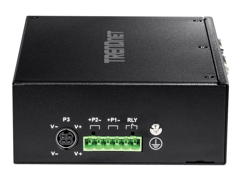 TRENDnet Gateway – 4 Anschlüsse, für industrielle Anwendungen