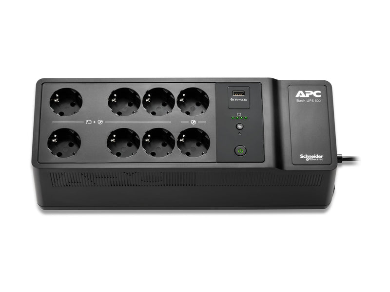 APC Back-UPS – Strom- und Überspannungsschutz für Geräte