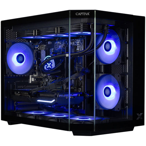 Captiva Gaming-PC – Ryzen 7, 32 GB RAM, 2 TB Speicher