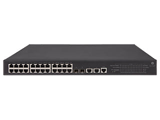 HP Enterprise Netzwerk-Switch – 24 Ports, PoE+ Unterstützung