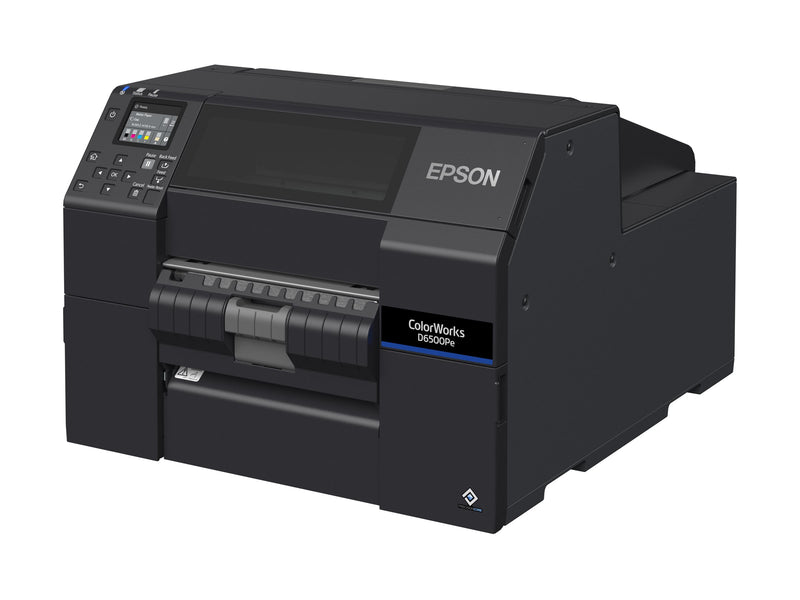 EPSON ColorWorks Etikettendrucker – Farbdruck, einfache Bedienung
