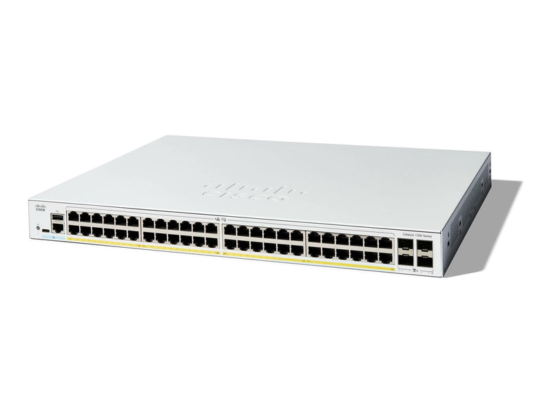Cisco Netzwerk-Switch – 48 Anschlüsse, für kleine Unternehmen