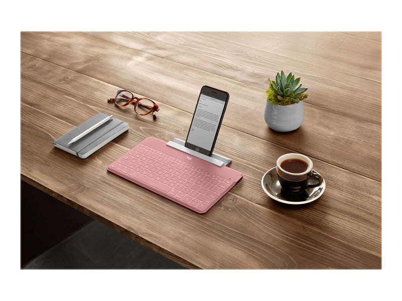 Logitech Kabellose Tastatur – Leicht, spritzwassergeschützt