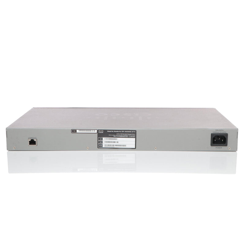 Cisco Managed Switch – 10 schnelle Anschlüsse, erweiterbar
