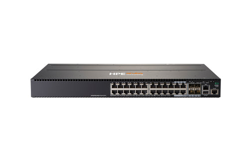 HPE Aruba Switch – 24 Anschlüsse, Gigabit Ethernet