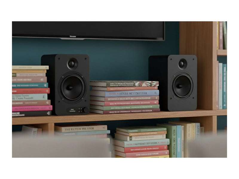 Pure Classic Stereo-Soundsystem – Klare Klangqualität, elegantes Design