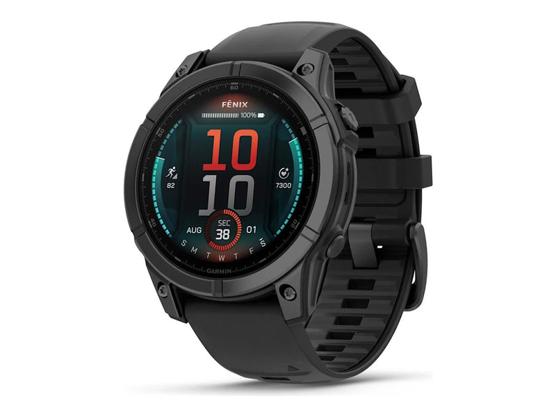 Garmin Fenix E Sportuhr – AMOLED-Display, GPS, 16 GB Speicher