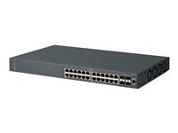 Avaya Ethernet Switch – 24 Ports, geräuschloser Betrieb