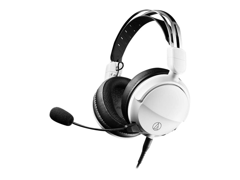 Audio-Technica Gaming-Headset – Ohrumschließend, Kabelgebunden