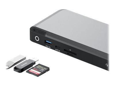 Alogic Dockingstation – 3 Monitore, USB-C & USB-A