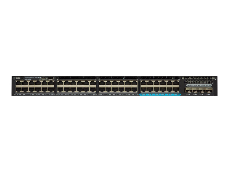 Cisco Netzwerk-Switch – 48 Ports, Power over Ethernet