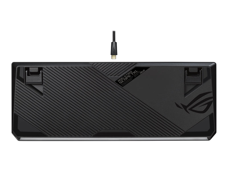 ASUS ROG Strix Scope TKL Tastatur – RGB, mechanische Tasten
